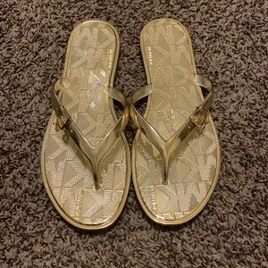 Michael Kors Thong Sandals